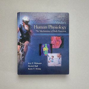 Vander's Human Physiology Textbook